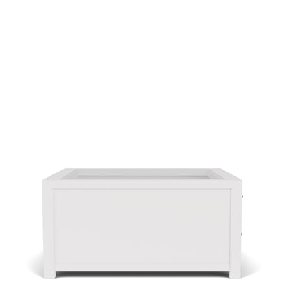 Rosalie - Collectors Cocktail Table - White