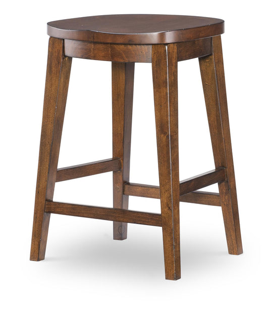Fenmore - Counter Height Stool - Mocha And Distressed Cherry