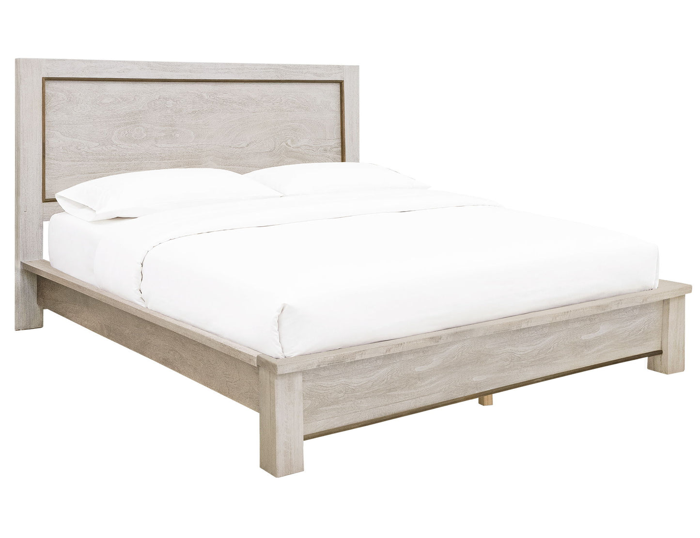 Loft - 6/6 Eastern King Platform - Gray / Beige