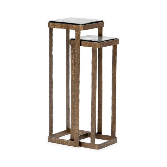 Gillian - Nesting Accent Tables - Gold