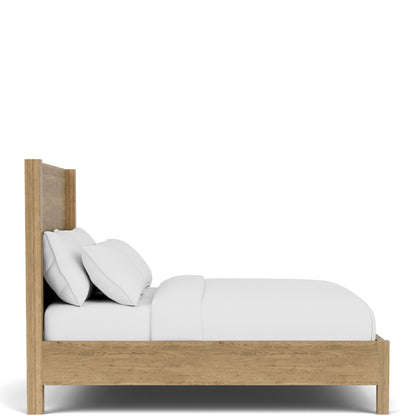 Davie - Queen Footboard - Light Brown