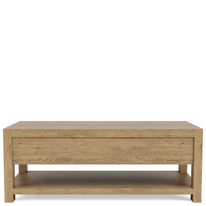 Davie - Rectangular Coffee Table - Light Brown