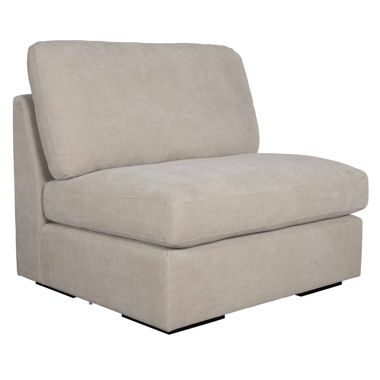 Refuge - Armless Sand Sofa