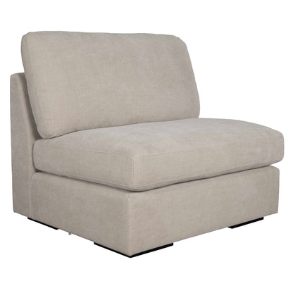 Refuge - Armless Sand Sofa