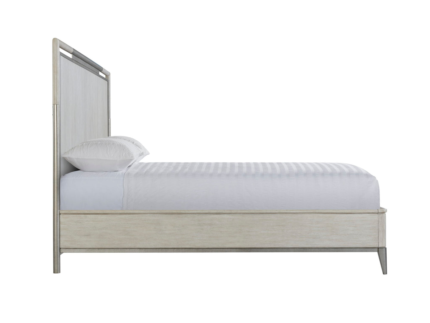 Maisie - 5/0 - 6/6 Panel Bed Rails - Champagne