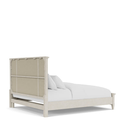 Carmella - Queen Panel Footboard - Pebble Oak