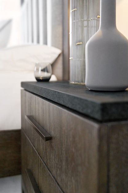 Miramar Aventura - San Marcos Stone Top Nightstand