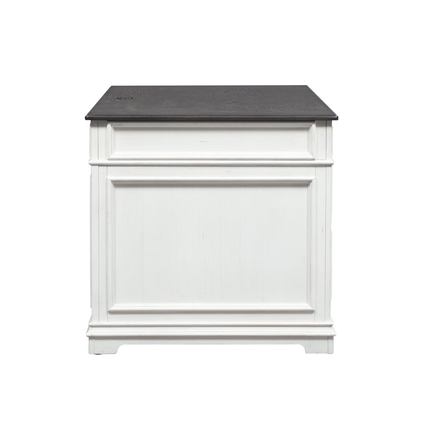 Allyson Park - Jr Executive Desk Top - White