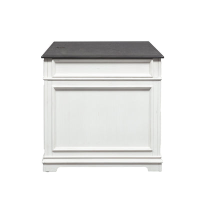 Allyson Park - Jr Executive Desk Top - White