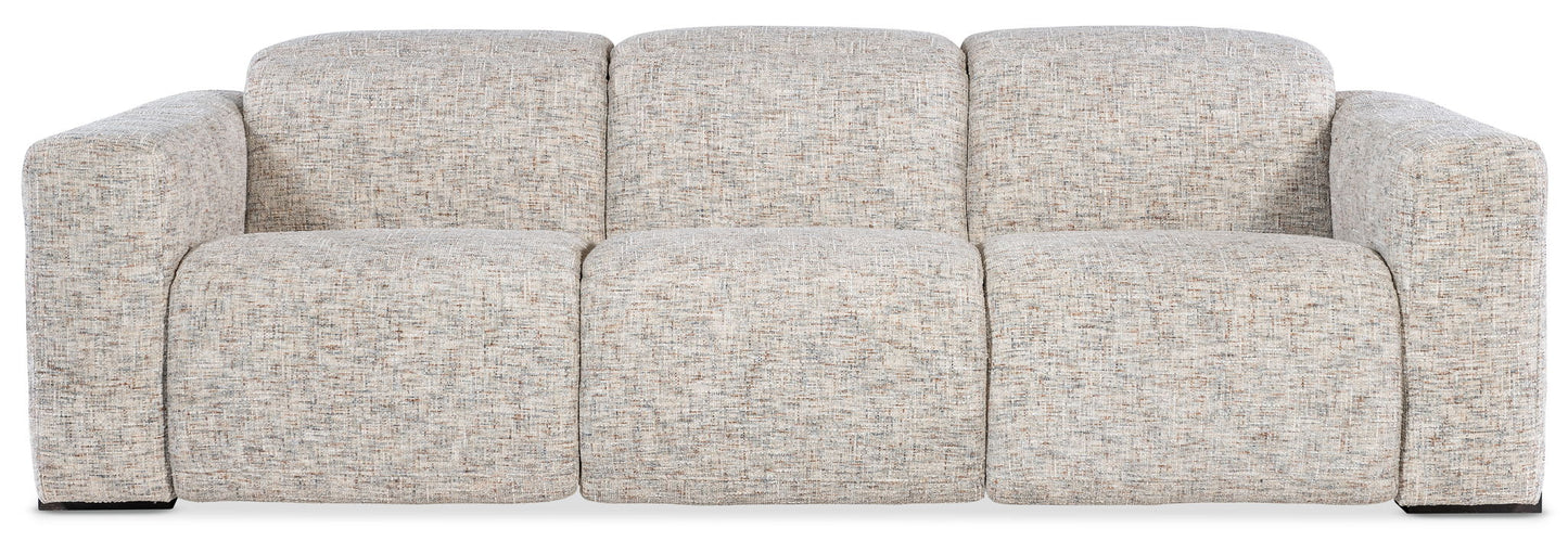 MS - Atlas Power 2 Seat Sofa With Power Headrest