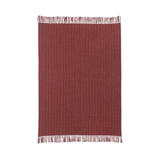 Throws - 50" x 70" TC Hunter Throw - Cherrywood Red