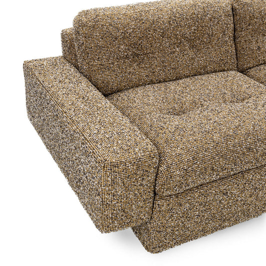 Lucca - Upholstered Sofa - Yellow Honey