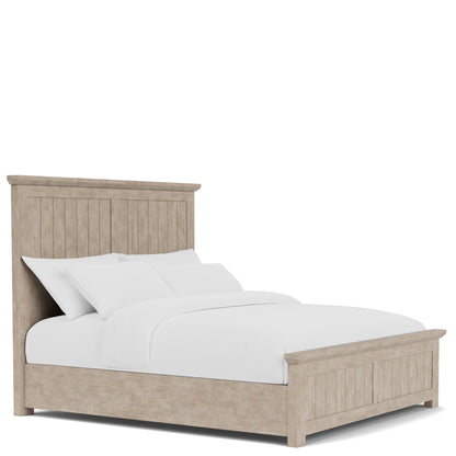 Bennett - Queen / King Rails - Frosted Gray