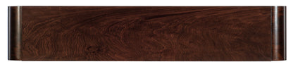 Melange - Kingston Console Table - Dark Brown