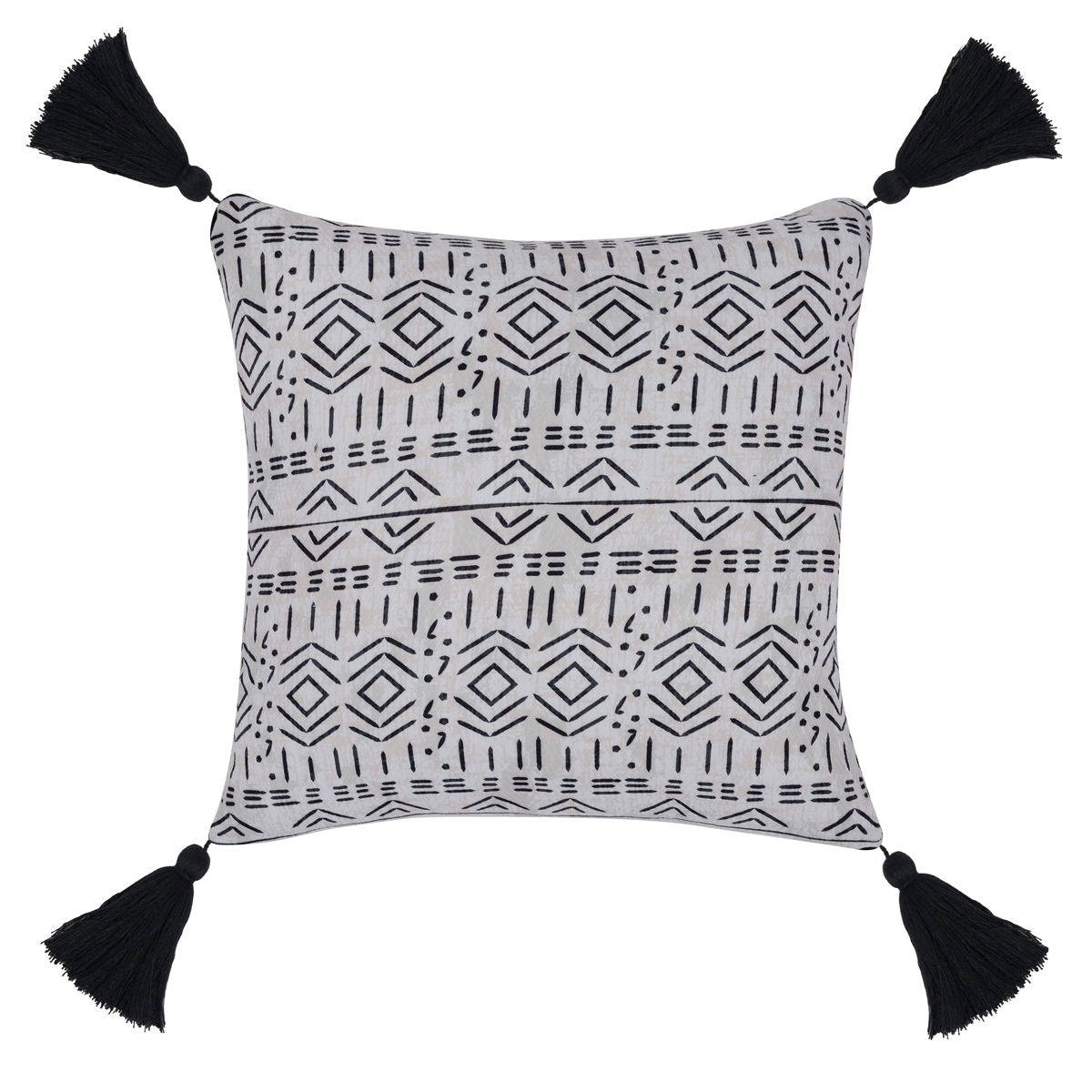 Indoor/Outdoor - Zambia Pillow - Natural