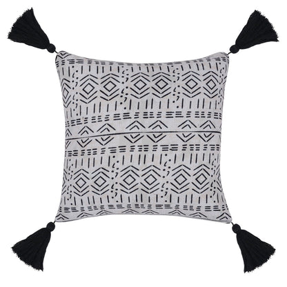 Indoor/Outdoor - Zambia Pillow - Natural