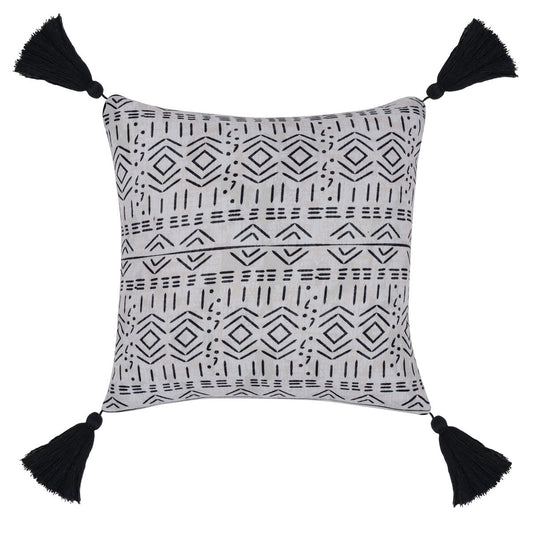 Indoor/Outdoor - Zambia Pillow - Natural