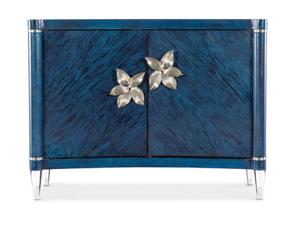 Melange - Sapphire Accent Chest - Blue
