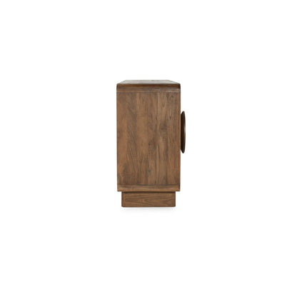 Vally - Wood 6 Door Buffet - Natural