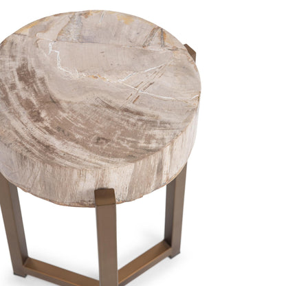 Breanna - Round Accent Table