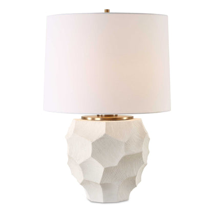 On Edge - Chalk White Table Lamp