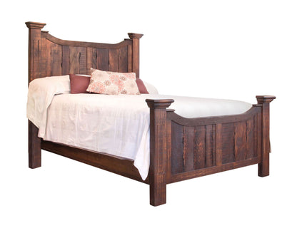 California King Rails (Сollections Mezcal / Madeira / Mita) - Deep Brown