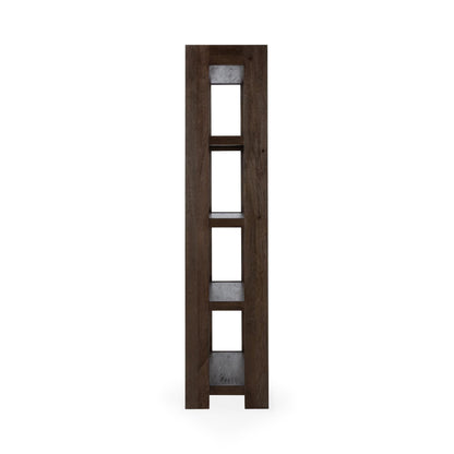 Marine - Bookcase - Cocoa Brown