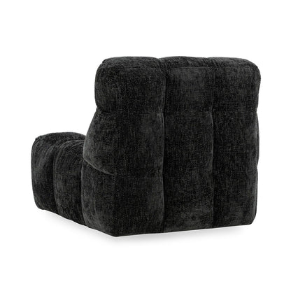 Roba - Swivel Lounge Chair - Zinc