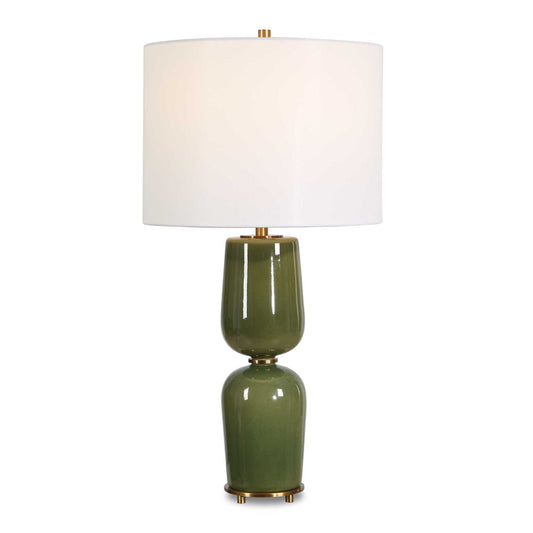 Meyer - Green Table Lamp - Green