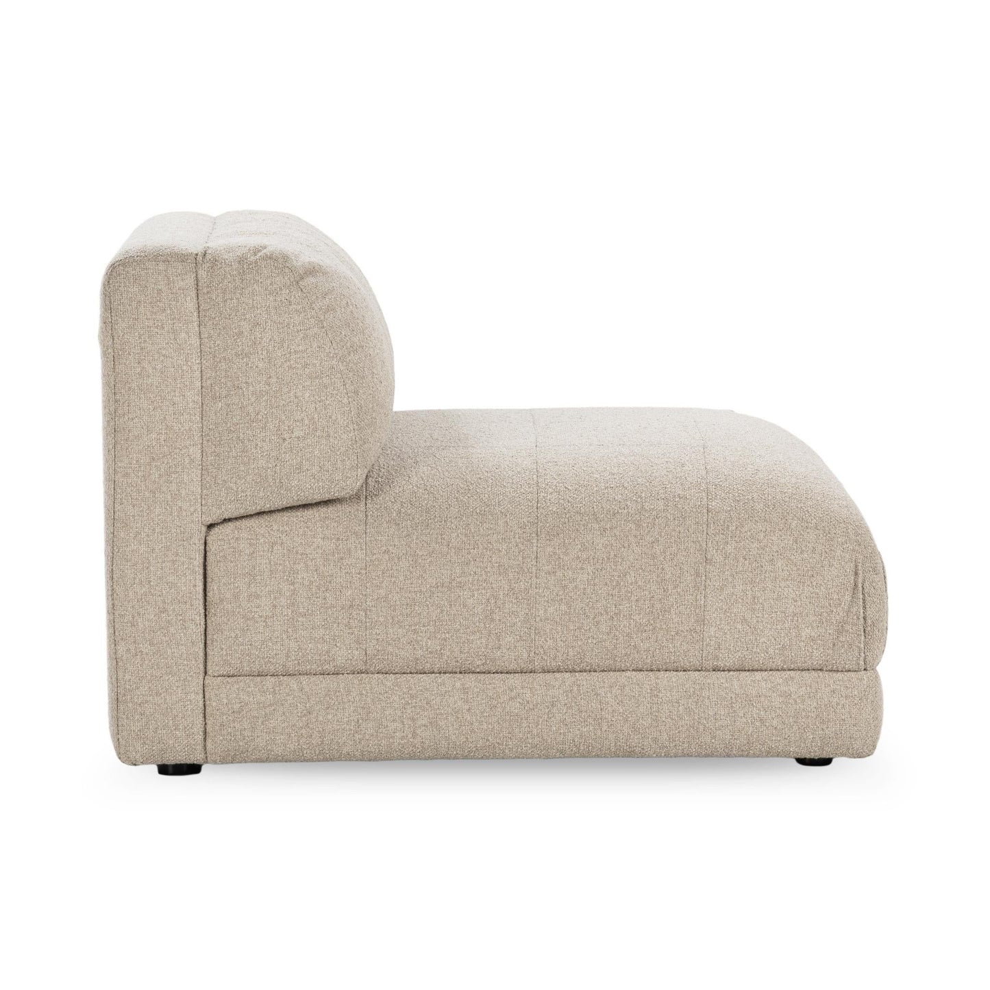 Adalynne - Upholstered Armless Chair - Buttermilk