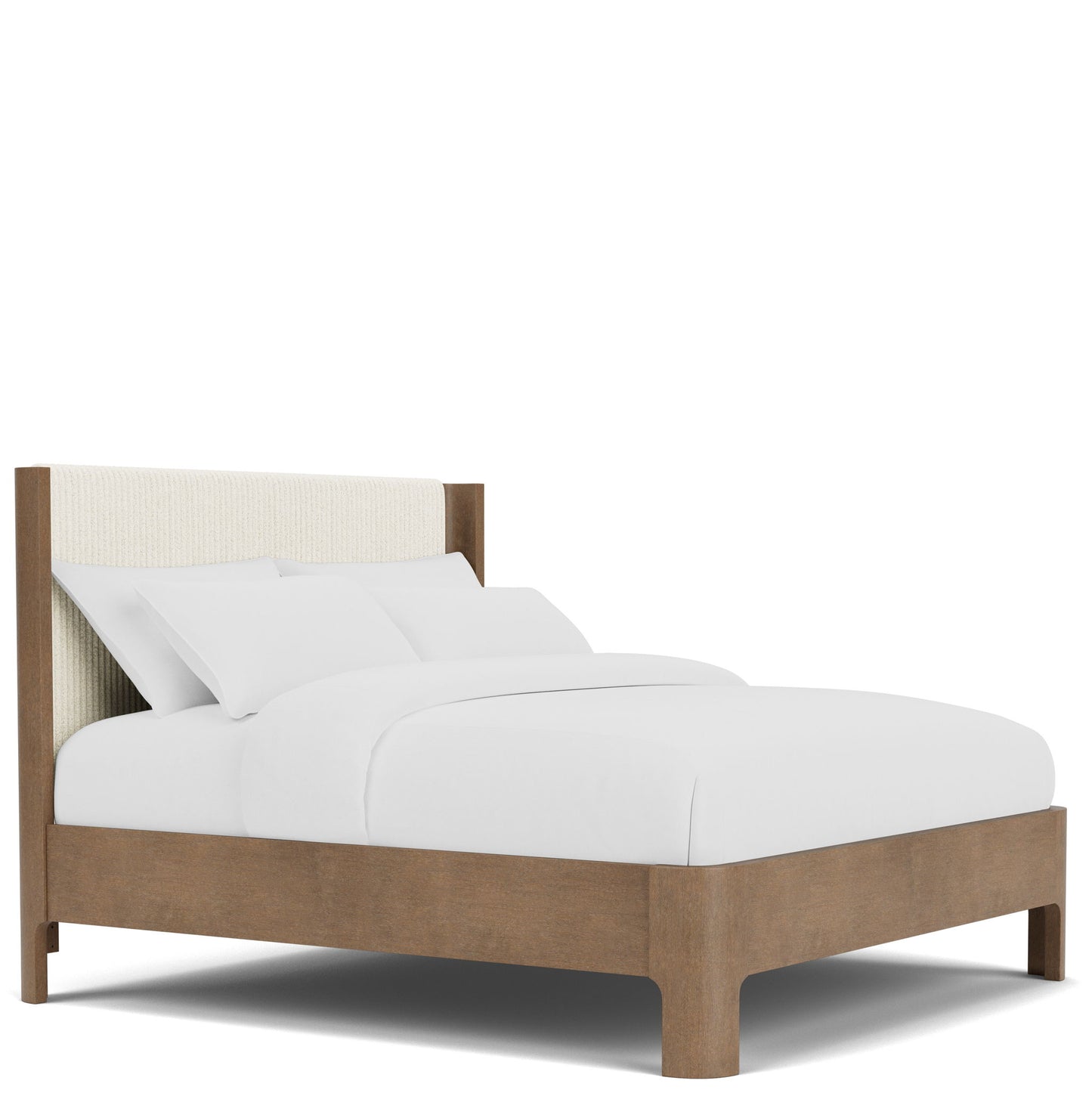 Jaxon - Queen Upholstered Headboard - Casual Mink