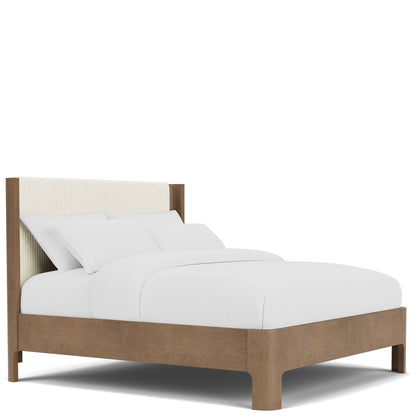 Jaxon - King Upholstered Headboard - Casual Mink