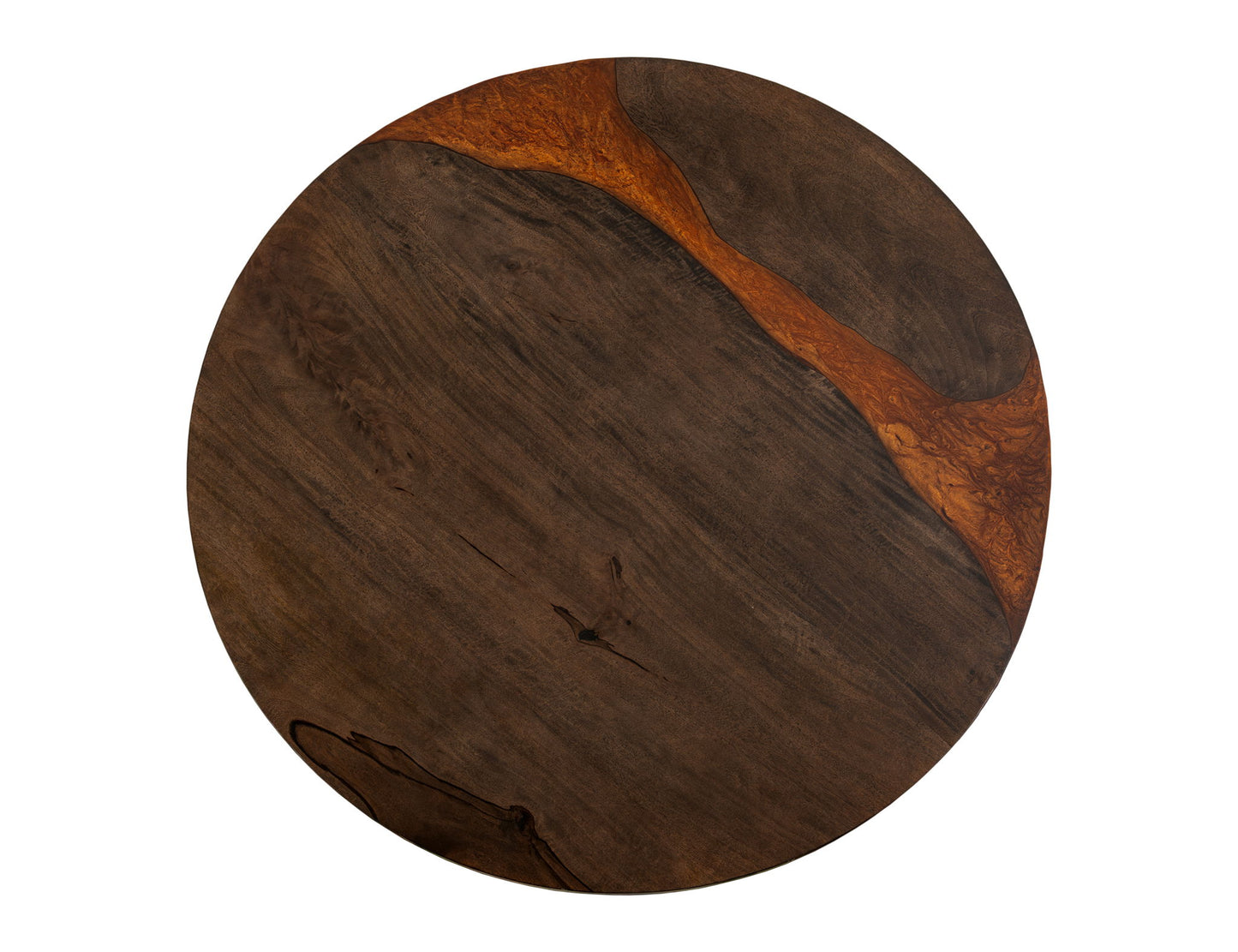 Raramuri - Cross Table Base - Dark Brown