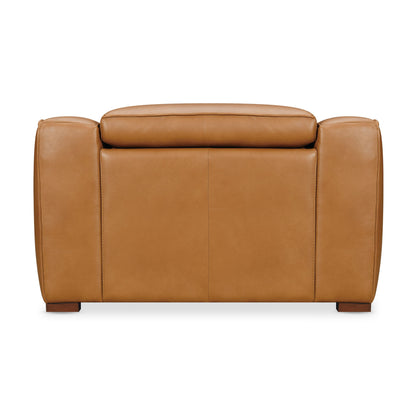 MS - Fresco Power Recliner With Power Headrest - Light Brown