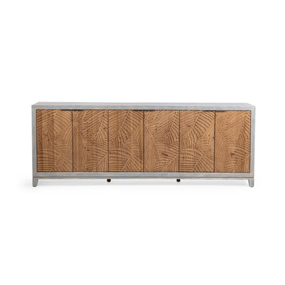 Ambrose - 6 Door Cabinet - Soft Coastal