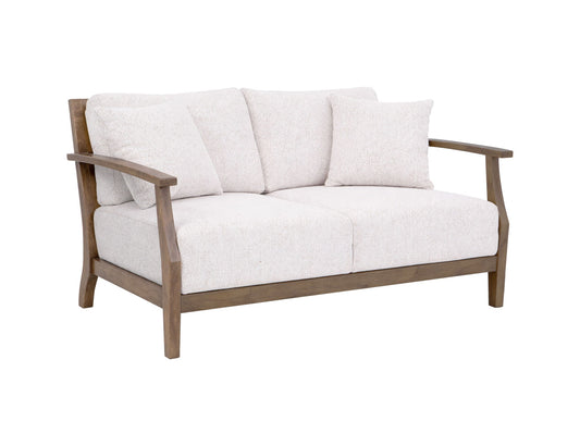 Forest - Loveseat - Brown / Beige