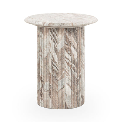 Nordens - Marble Round Table