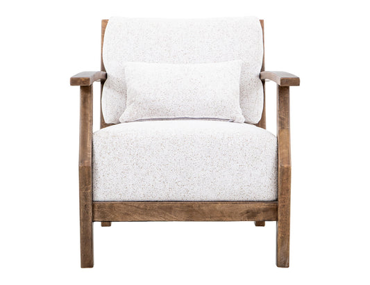 Forest - Armchair - Brown / Beige