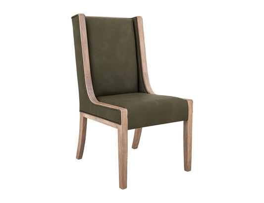 White Balam - Upholstered Chair (Set of 2)