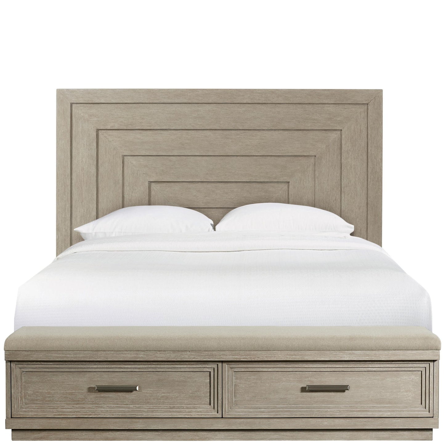 Cascade - Queen / King Storage Bed Rails - Dovetail