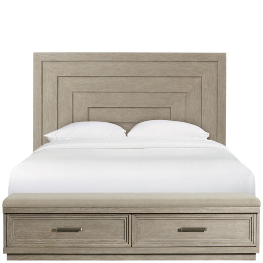 Cascade - Queen / King Storage Bed Rails - Dovetail