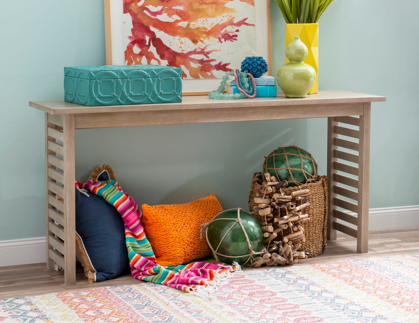 Edgewater - Sofa Table - Light Brown