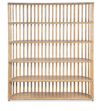 Retreat - Slatted Bookcase