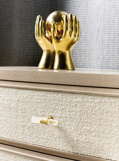 Melange - Be My Guest Nightstand - Beige