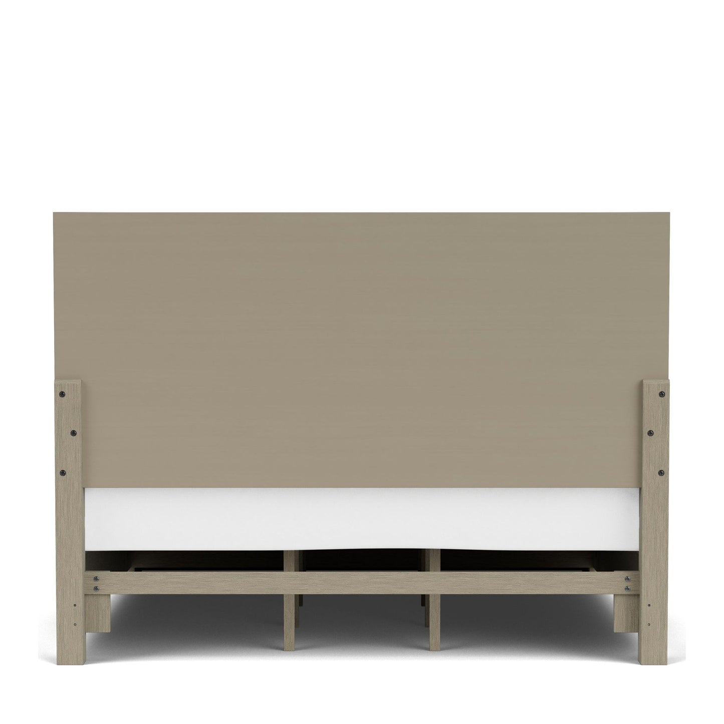 Cascade - Queen Upholstered Storage Footboard - Dovetail