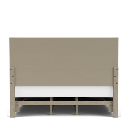 Cascade - Queen Upholstered Storage Footboard - Dovetail
