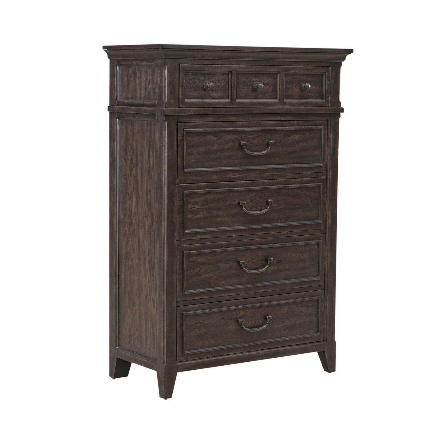 Paradise Valley - 5 Drawer Chest - Dark Brown