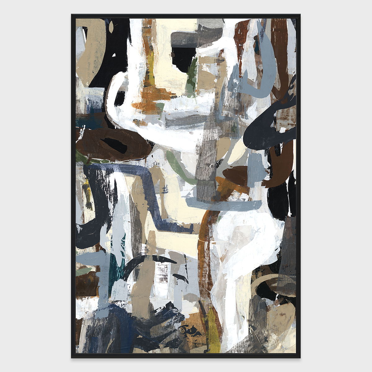 Chicago - Painting Art by Buddy Whitlock