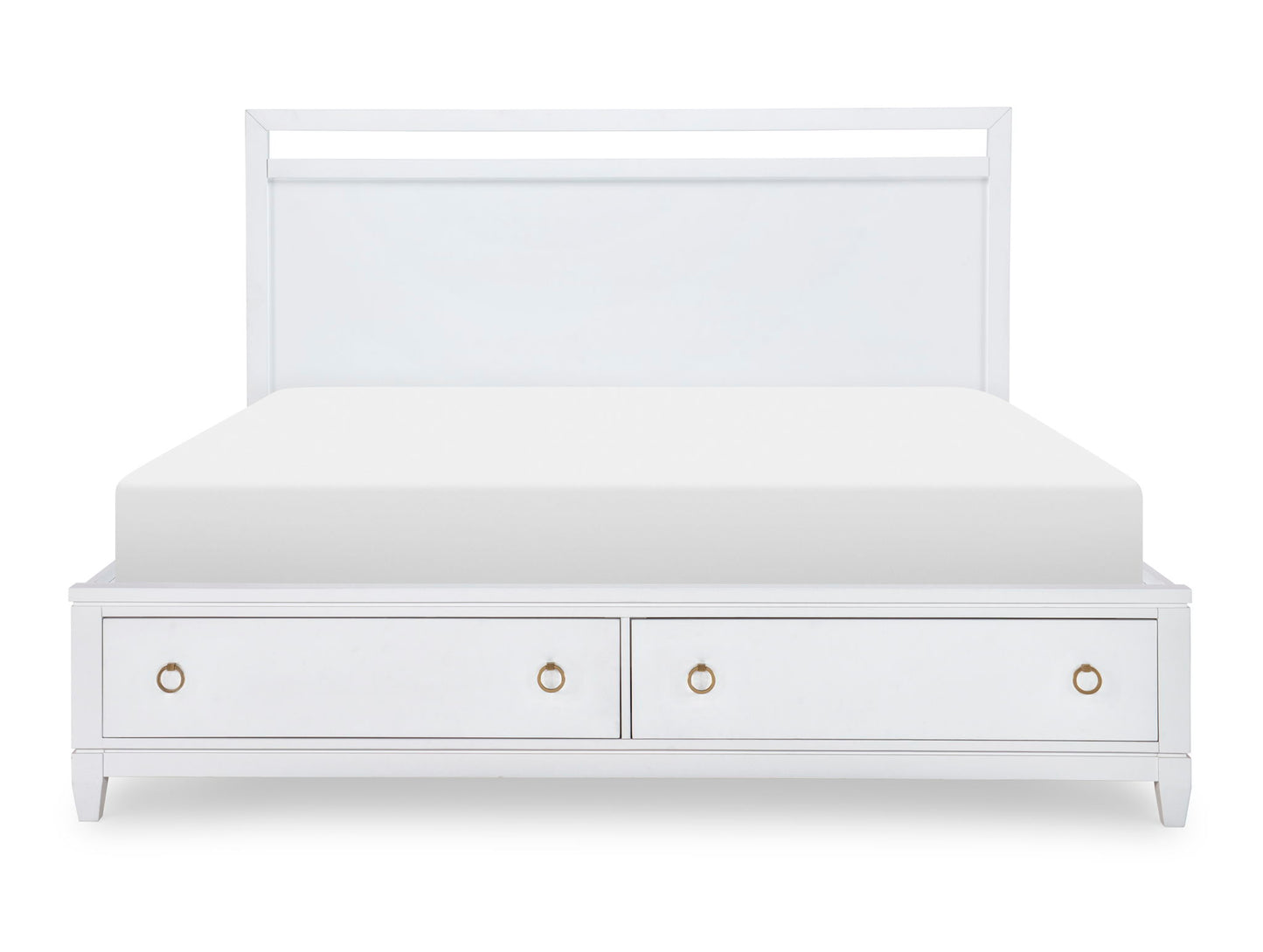 Summerland - Complete Panel Bed With Storage
