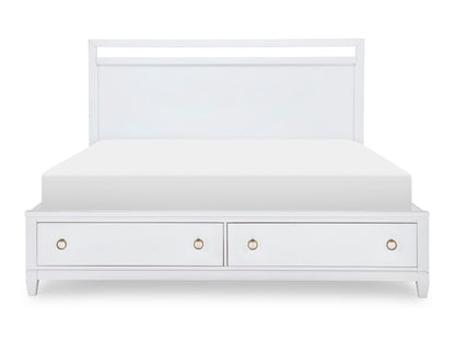 Summerland - Complete Panel Bed With Storage